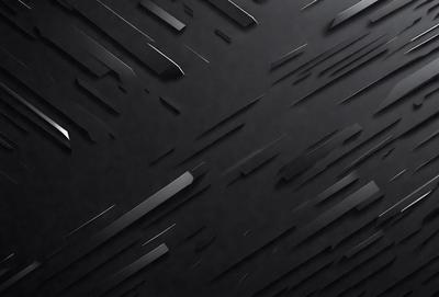 The primary subject of the image is a black and white patterned wallpaper. The setting is a black background, which contrasts with the patterned wallpaper. The visual style is a patterned wallpaper, which gives the image a unique and artistic appearance. The colors and mood of the image are predominantly black and white, creating a bold and striking visual effect.