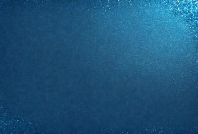 The primary subject of the image is a blue background with a few white specks. The setting is a dark, starry night, and the visual style is a digital art or illustration. The dominant colors are blue and white, creating a calm and serene atmosphere.