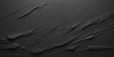 The primary subject of the image is a black background with a pattern of lines and curves. The setting appears to be a dark, moody environment. The visual style of the image is a combination of digital art and illustration, creating a unique and intriguing pattern. The colors in the image are predominantly black, with some grays and shadows, giving the overall atmosphere a sense of mystery and depth.