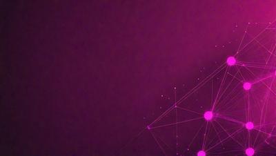 The primary subject of the image is a purple background with a pattern of white dots. The setting appears to be a dark room, and the visual style is a combination of digital art and illustration. The dominant colors are purple and white, creating a calm and serene atmosphere.