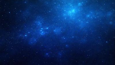 The primary subject of the image is the night sky filled with stars. The setting is a dark, star-filled sky, and the visual style is a photo of the night sky. The colors and mood of the image are predominantly dark and serene, with the stars providing a sense of wonder and tranquility.