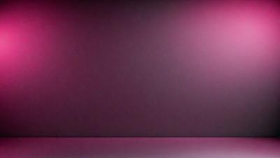 The primary subject of the image is a purple wall. The setting is a room with a purple wall, and the visual style is a photo. The dominant colors in the image are purple and pink, creating a calm and soothing atmosphere.