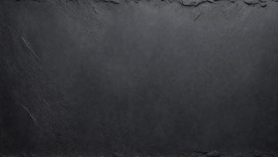 The primary subject of the image is a black leather surface. The setting is a black background, which creates a striking contrast with the leather. The visual style is a close-up of the leather, emphasizing its texture and details. The colors and mood of the image are predominantly dark, with the black leather and background creating a moody and dramatic atmosphere.