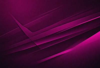 The primary subject of the image is a purple background with a pink gradient. The setting is a dark room, and the visual style is a digital art or illustration. The dominant colors are purple and pink, creating a mood of calmness and tranquility.