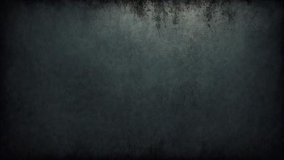 The primary subject of the image is a large, dark blue wall with a texture that resembles a dirty, weathered surface. The setting is a room with a blue background, and the visual style appears to be a photo. The colors and mood of the image are dark and moody, with the blue wall serving as a striking focal point.