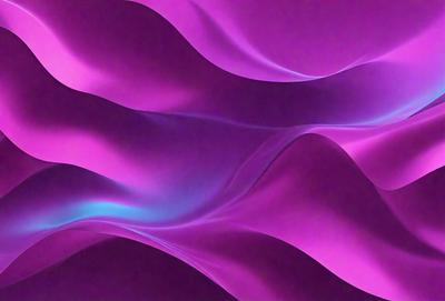 The primary subject of the image is a purple, flowing, and swirling pattern. The setting is a purple background, which adds to the overall visual style. The image appears to be a digital art or illustration, showcasing the artist's creativity and skill in designing the purple pattern. The colors and mood of the image are predominantly purple, creating a sense of calmness and tranquility.