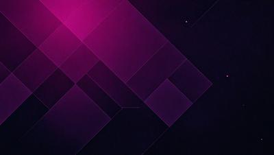 The primary subject of the image is a purple and black geometric pattern. The setting is a dark background, which contrasts with the vibrant colors of the pattern. The visual style appears to be a digital art or illustration, as the pattern is intricate and detailed. The dominant colors are purple and black, creating a bold and striking atmosphere.