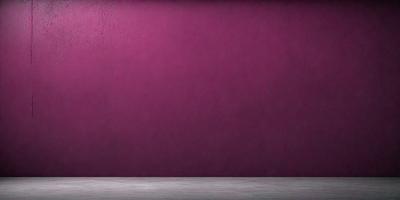 The primary subject of the image is a purple wall. The setting is a room with a purple wall, and the visual style is a photo. The dominant colors are purple and pink, creating a calm and soothing atmosphere.