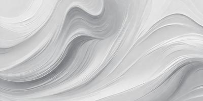 The primary subject of the image is a large, curved, and swirling piece of paper or fabric. The setting is a white background, which provides a clean and minimalist appearance. The visual style is a combination of a photo and digital art, as the paper or fabric appears to be manipulated or digitally altered. The colors and mood of the image are predominantly white, giving it a clean and serene atmosphere.