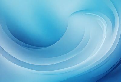 The primary subject of the image is a blue wave, which is the main focus of the scene. The wave is depicted in a digital art style, giving it a modern and visually appealing appearance. The setting is a blue background, which complements the blue wave and creates a cohesive and harmonious visual effect. The overall atmosphere of the image is serene and calming, as the blue wave represents a sense of tranquility and relaxation.
