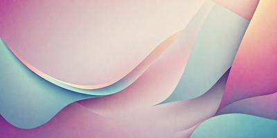 The primary subject of the image is a colorful, abstract artwork featuring a mix of pink, blue, and purple hues. The setting is a white background, which provides a clean and minimalist appearance. The visual style is a combination of digital art and illustration, creating a unique and eye-catching design. The colors and mood of the artwork evoke a sense of tranquility and creativity, making it an appealing piece of art.