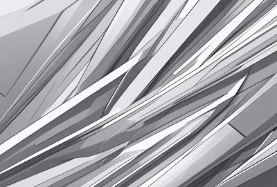 The primary subject of the image is a close-up of a white, textured surface. The setting appears to be a white room, and the visual style is a combination of digital art and illustration. The dominant colors are white and gray, creating a clean and minimalist atmosphere.