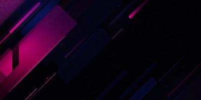 The primary subject of the image is a black and purple patterned background. The setting is a dark room, and the visual style appears to be a digital art or illustration. The dominant colors are black and purple, creating a moody and dramatic atmosphere.