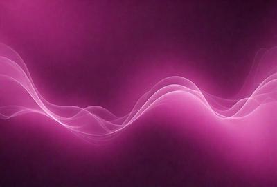 The primary subject of the image is a pink wave or a pink wave-like pattern. The setting is a pink background, which creates a visually striking contrast with the wave. The visual style appears to be a digital art or illustration, as the wave is depicted in a smooth and detailed manner. The dominant colors in the image are pink, which creates a warm and inviting atmosphere.