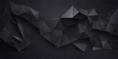 The primary subject of the image is a black and white geometric pattern. The setting is a black background, which contrasts with the pattern. The visual style is a combination of digital art and illustration, creating a unique and intricate design. The dominant colors are black and white, giving the image a classic and timeless appearance.