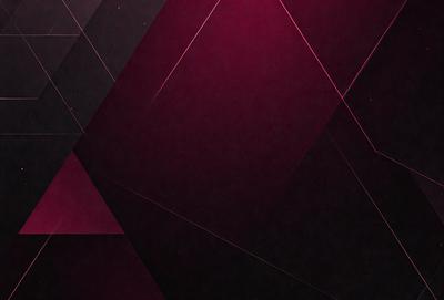 The primary subject of the image is a close-up of a purple wall with a pattern of triangles. The setting is a room with a dark background, which adds to the overall mood of the image. The visual style is a combination of a photo and digital art, creating a unique and intriguing appearance. The dominant colors are purple and black, which contribute to a moody and dramatic atmosphere.