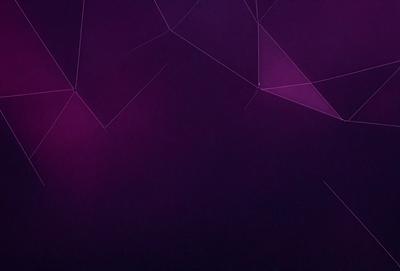 The primary subject of the image is a purple background with a pattern of triangles. The setting appears to be a dark room, and the visual style is a digital art or illustration. The dominant colors in the image are purple and black, creating a moody and mysterious atmosphere.