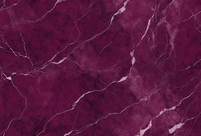 The primary subject of the image is a marbled surface, which appears to be a purple marble. The setting is a close-up of the marbled surface, showcasing its intricate patterns and textures. The visual style is a realistic representation of the marbled surface, capturing its natural beauty. The colors and mood of the image are predominantly purple, giving it a luxurious and elegant appearance.
