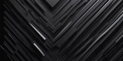 The primary subject of the image is a black and white pattern, which appears to be a digital art or illustration. The setting is a black background, and the visual style is a combination of a photo and a pattern. The dominant colors are black and white, creating a mood of simplicity and elegance.