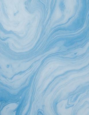 The primary subject of the image is a blue and white swirling pattern, which appears to be a painting or a digital artwork. The setting is a blue background, which complements the swirling pattern. The visual style is a mix of artistic and digital elements, creating a unique and captivating visual experience. The dominant colors are blue and white, which evoke a sense of calmness and tranquility.