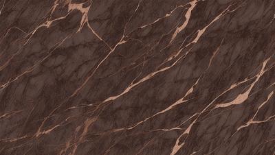 The primary subject of the image is a marble-like surface with a brown and black color scheme. The setting is a room with a brown and black marble wall, which adds a sense of luxury and sophistication to the space. The visual style of the image is a close-up of the marble wall, showcasing its intricate patterns and textures. The colors and mood of the image are warm and elegant, creating a sense of refinement and elegance.
