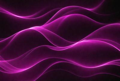 The primary subject of the image is a purple wave, which is the main object, scene, or focus of the image. The setting or background is a dark purple surface, which creates a moody atmosphere. The visual style of the image is a digital art or illustration, as it is a purple wave with a digital appearance. The colors and mood of the image are predominantly purple, creating a sense of depth and intensity.