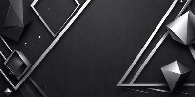 The primary subject of the image is a close-up of a metal surface, possibly a wall or a piece of artwork. The setting is a dark room, and the visual style appears to be a combination of digital art and illustration. The colors in the image are predominantly black and silver, creating a sleek and modern atmosphere.