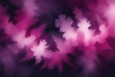 The primary subject of the image is a close-up of a pink flower. The setting is a purple background, which adds a contrasting color to the scene. The visual style is a combination of a photo and a digital art, creating a unique and artistic representation of the flower. The dominant colors in the image are pink and purple, giving the scene a warm and inviting atmosphere.
