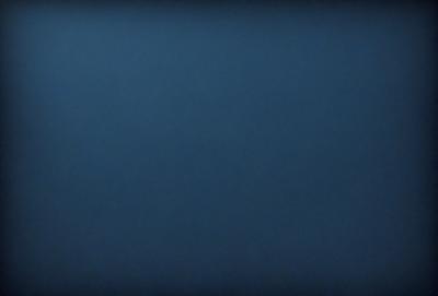 The primary subject of the image is a large, dark blue sky. The setting is a vast, open space with no visible landmarks or objects. The visual style is a natural, untouched environment. The colors and mood are predominantly dark and moody, with the blue sky serving as the main focal point.
