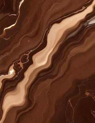 The primary subject of the image is a marble-like pattern, which appears to be a brown and white marble-like stone. The setting is a close-up of the marble-like pattern, showcasing its intricate details. The visual style is a close-up of the marble-like pattern, which gives it a realistic and textured appearance. The colors and mood of the image are predominantly brown and white, creating a sense of elegance and sophistication.