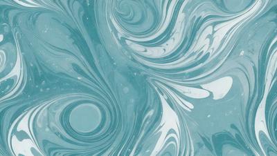 The primary subject of the image is a blue and white swirl pattern, which is the main object, scene, or focus of the image. The setting or background features a blue and white swirl pattern, which is the environment, backdrop, or surface visible in the image. The visual style of the image is a digital art or illustration, as it is a digital representation of a swirl pattern. The dominant colors in the image are blue and white, creating a calm and soothing atmosphere.