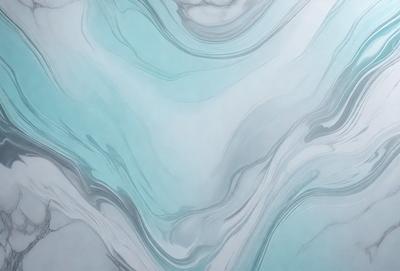 The primary subject of the image is a large body of water, possibly an ocean or a large lake. The water appears to be blue and has a rippling texture. The setting is a vast expanse of water, with no visible land or other objects in the background. The visual style of the image is a combination of photo and digital art, creating a unique and captivating representation of the water. The colors and mood of the image are serene and calming, with the blue water evoking a sense of tranquility