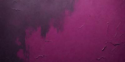 The primary subject of the image is a purple wall with a pinkish hue. The setting is a room with a purple background. The visual style is a painting, and the colors and mood are predominantly purple and pink, creating a warm and inviting atmosphere.