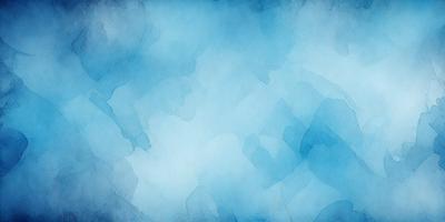 The primary subject of the image is a blue background with a pattern of people's heads. The setting is a blue sky, and the visual style is a painting or drawing. The colors and mood are predominantly blue, creating a calm and serene atmosphere.