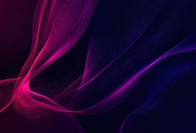 The primary subject of the image is a purple and pink swirl pattern. The setting is a dark background, which contrasts with the vibrant colors of the swirl pattern. The visual style appears to be a digital art or illustration, as the swirl pattern is intricately detailed and the colors are rich and saturated. The overall atmosphere of the image is lively and energetic, with the swirl pattern evoking a sense of movement and dynamism.