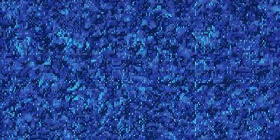 The primary subject of the image is a blue background with a pattern of blue dots. The setting appears to be a digital art or illustration, as the dots are arranged in a visually appealing manner. The visual style is a mix of digital art and a blue pattern, creating a unique and interesting visual effect. The colors and mood of the image are predominantly blue, giving it a calm and soothing atmosphere.