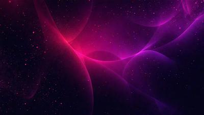 The primary subject of the image is a purple and pink nebula, which is the main object, scene, or focus of the image. The setting or background of the image is a dark, star-filled sky, which provides a contrasting backdrop for the vibrant colors of the nebula. The visual style of the image is a digital art or illustration, as it is a creative and artistic representation of the nebula. The dominant colors of the image are purple and pink, which