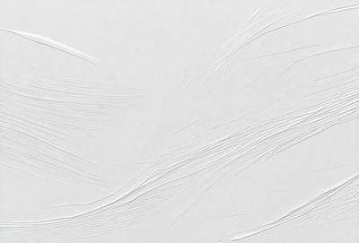 The primary subject of the image is a white canvas with a pattern of swirls and curves. The setting is a white background, and the visual style appears to be a combination of a photo and a drawing. The colors and mood of the image are predominantly white, creating a clean and minimalist atmosphere.