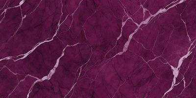 Purple marble wall with white veins.