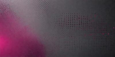 The primary subject of the image is a pattern of dots on a gray surface. The setting is a wall, and the visual style appears to be a combination of a photo and digital art. The dominant colors are gray and pink, creating a mood of contrast and visual interest.