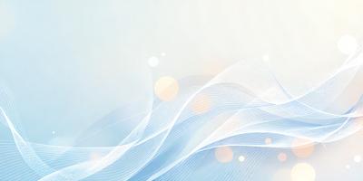 The primary subject of the image is a blue and white background with a pattern of circles. The setting is a white background, and the visual style appears to be a digital art or illustration. The dominant colors are blue and white, creating a calm and serene atmosphere.
