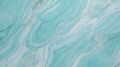 The primary subject of the image is a blue and white marble-like pattern. The setting is a wall with a blue and white marble-like pattern. The visual style is a close-up of the marble-like pattern. The colors and mood are predominantly blue and white, creating a clean and elegant atmosphere.