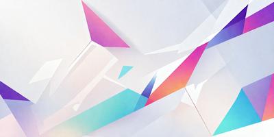 The primary subject of the image is a colorful, abstract design featuring a mix of blue, pink, and white colors. The setting is a white background, which provides a clean and minimalist appearance. The visual style is a combination of digital art and illustration, creating a unique and eye-catching pattern. The overall atmosphere is vibrant and lively, with the colors and design elements working together to create a captivating and engaging image.