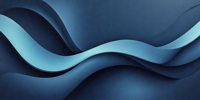 The primary subject of the image is a blue wave, which is the main object, scene, or focus of the image. The setting or background is a blue surface, which could be a wall or a background. The visual style of the image is digital art, as it is a digital representation of a wave. The dominant colors in the image are blue, which creates a calm and serene atmosphere.