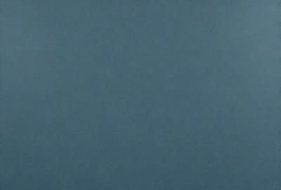 The primary subject of the image is a large, dark blue sky. The setting is a vast, open space with no visible landmarks or objects. The visual style is a natural, untouched landscape. The colors and mood are predominantly dark and moody, with the blue sky serving as the main focal point.