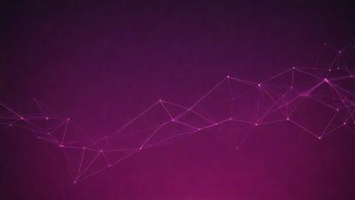 The primary subject of the image is a purple background with a series of pink lines or dots. The setting appears to be a dark, possibly nighttime, environment. The visual style of the image is a combination of digital art and illustration, creating a unique and artistic appearance. The colors and mood of the image are predominantly purple and pink, giving it a calm and serene atmosphere.