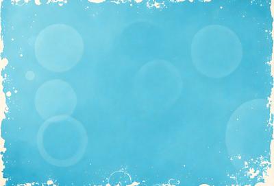 The primary subject of the image is a blue background with white circles. The setting is a cloudy sky, and the visual style is a digital art or illustration. The dominant colors are blue and white, creating a calm and serene atmosphere.
