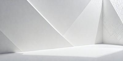 The primary subject of the image is a white wall with a white surface. The setting is a room with a white background. The visual style is a simple, clean, and minimalist design. The colors and mood are predominantly white, creating a calm and serene atmosphere.