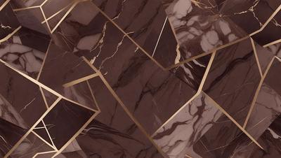 The primary subject of the image is a marble-like pattern, which is the main focus of the image. The setting is a marble-like surface, which serves as the backdrop for the pattern. The visual style of the image is a combination of photo and digital art, creating a unique and intricate design. The colors and mood of the image are predominantly brown and earthy tones, giving it a natural and elegant appearance.