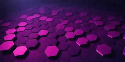The primary subject of the image is a purple and pink patterned surface, which appears to be a wall or a large piece of art. The setting is a dark room, which adds to the overall mood of the image. The visual style is a combination of digital art and illustration, creating a unique and eye-catching design. The dominant colors in the image are purple and pink, which evoke a sense of warmth and creativity.